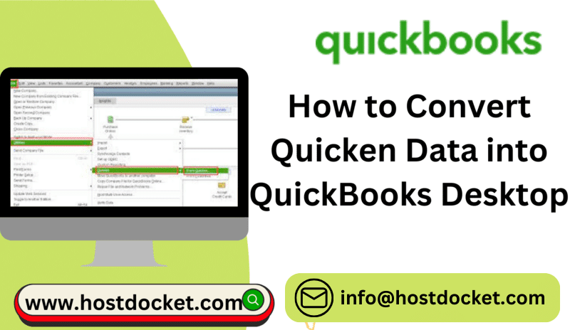 How to Convert Quicken Data into QuickBooks Desktop?