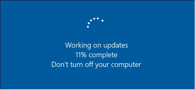 Install Windows Updates