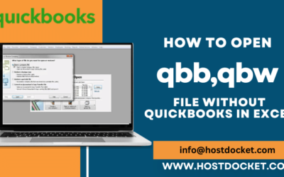 Open QBB, QBW & QBX File without QuickBooks