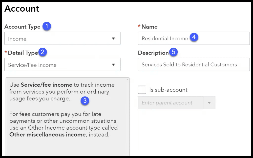 Chart of accounts -convert company file to latest QuickBooks version 