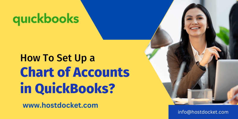 Setup chart of accounts in QuickBooks - Banner