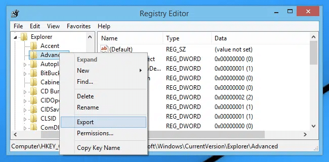 Changing the system registry - QuickBooks error 15271
