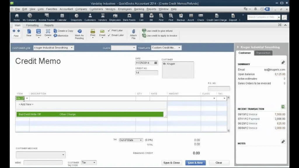 Write Off Bad Debts in QuickBooks Desktop and Online