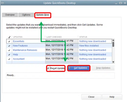 update QuickBooks desktop