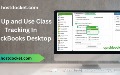 How to Set up and Use Class Tracking in QuickBooks Desktop?