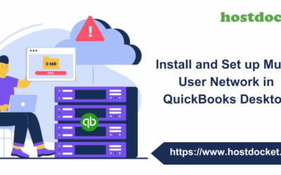 Install and Set up Multi-User Network in QuickBooks Desktop