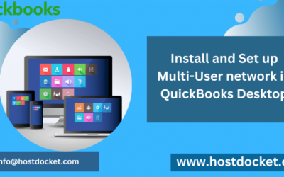 Install and Set up Multi-User network in QuickBooks Desktop