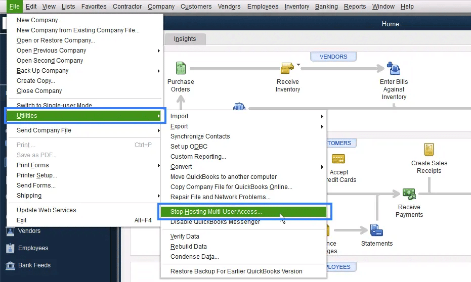 Stop hosting multi user mode- error code 6177