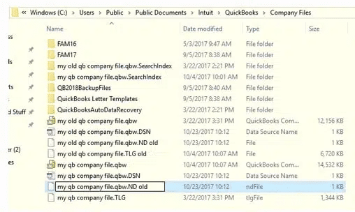 The-.nd-files and the-.tlg files