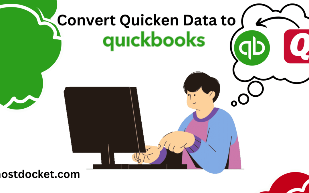 Convert Quicken Data to QuickBooks banner
