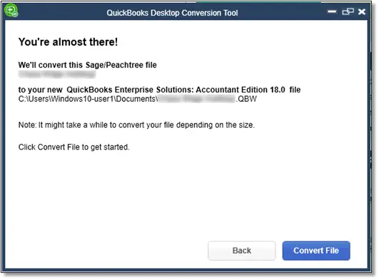 QuickBooks Conversion Tool - How to Download And Use