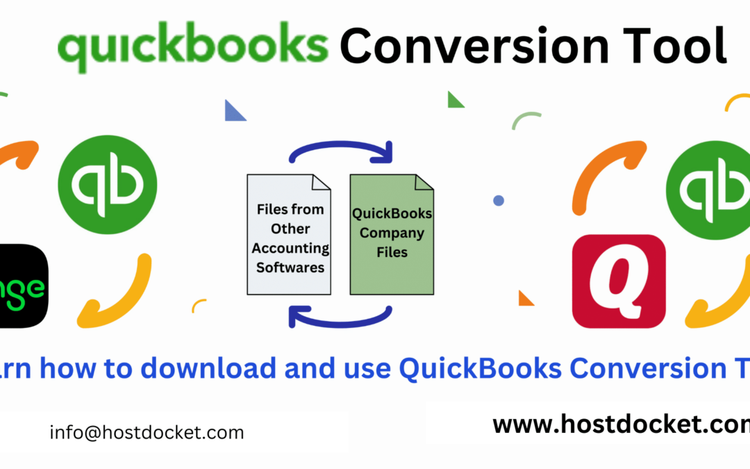 QuickBooks Conversion Tool