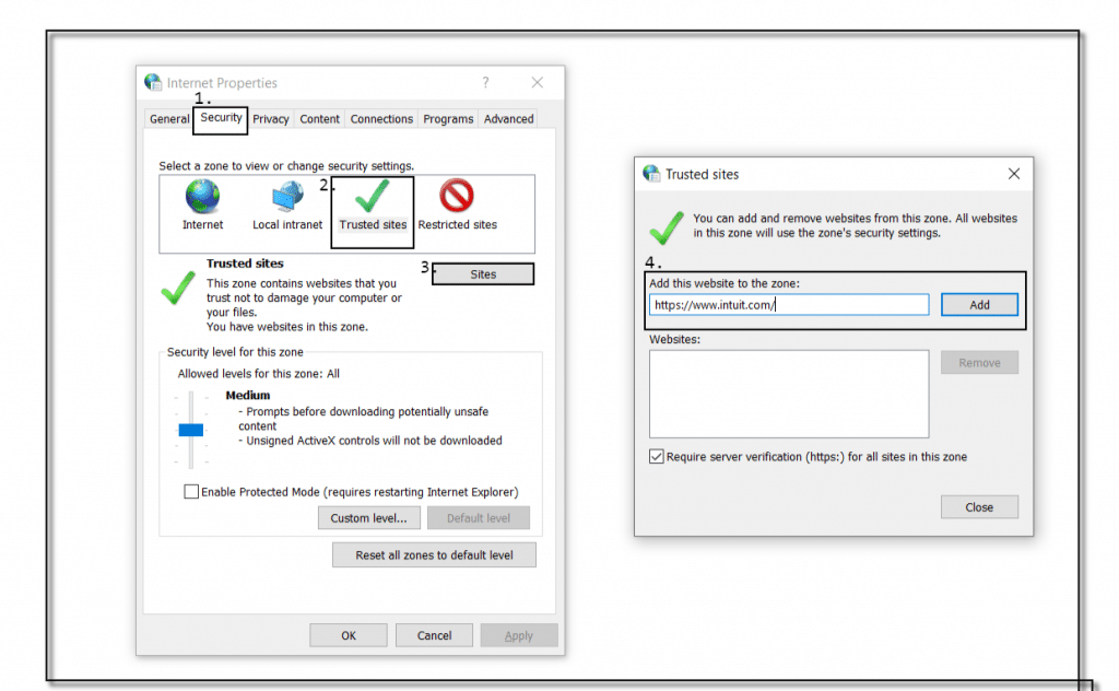 internet connection errors Solving Process