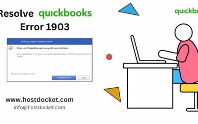 How to Fix QuickBooks Error Code 1903?