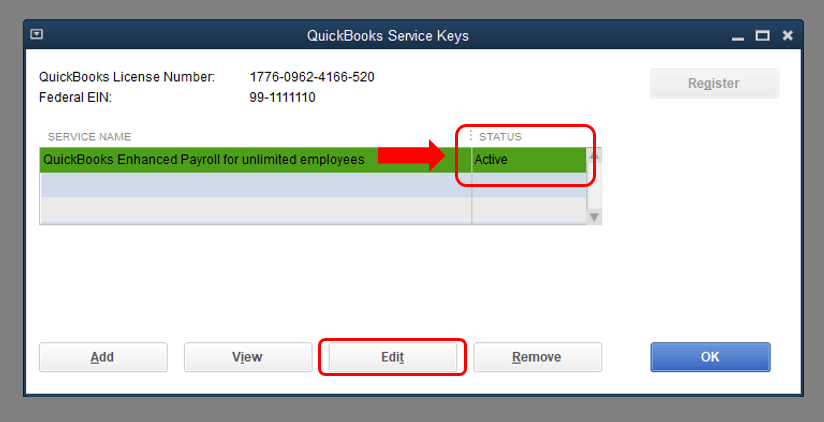 Check payroll Status