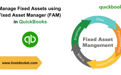 Manage Fixed Assets using Fixed Asset Manager (FAM) in QuickBooks
