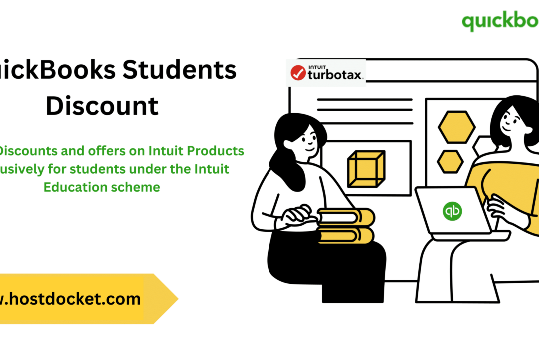 QuickBooks Students Discount - banner