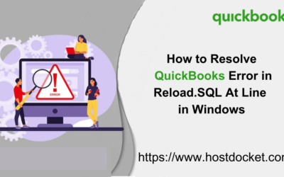 How to Resolve QuickBooks Error in Reload.SQL at Line? [Fixed]