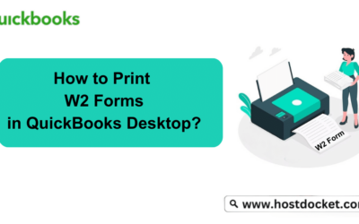 How to print W2 Forms in QuickBooks Desktop?