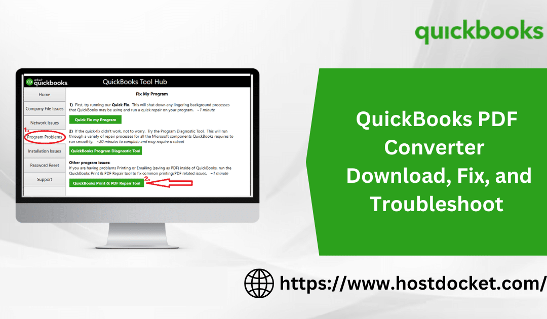 QuickBooks pdf converter