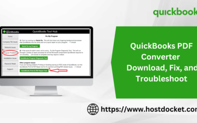 QuickBooks PDF Converter – Download, Fix, and Troubleshoot