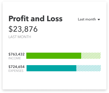 Smarter than spreadsheet - QuickBooks for small business 