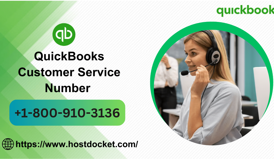 QuickBooks Customer Service Number 