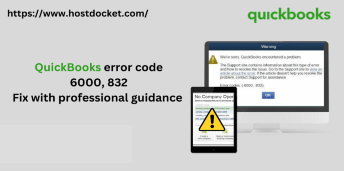 QuickBooks Error code 6000, 832