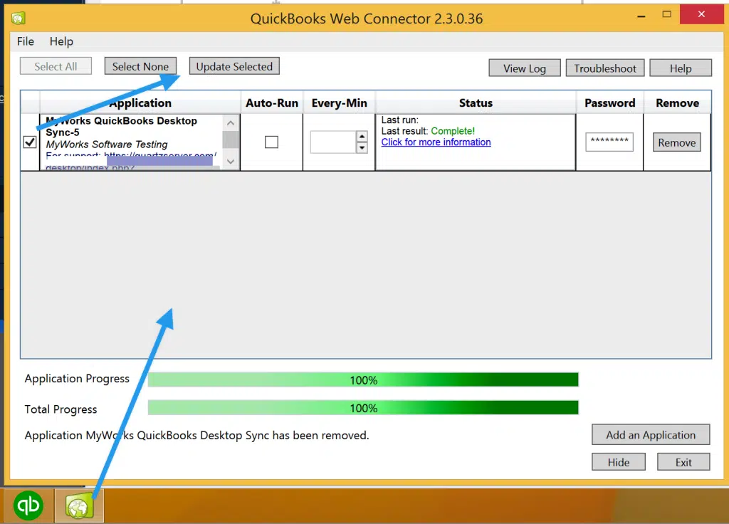 About QuickBooks Web Connector