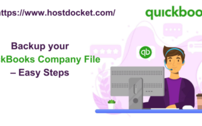 Backup your QuickBooks company file – Easy Steps 