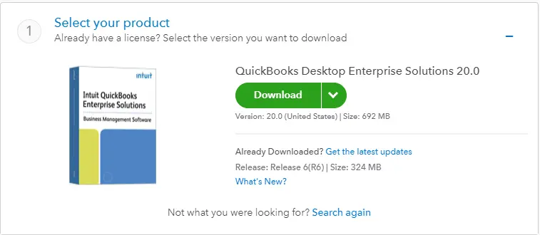 Download QuickBooks Enterprise 