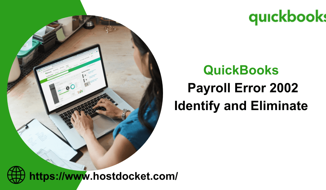 QuickBooks error 2002