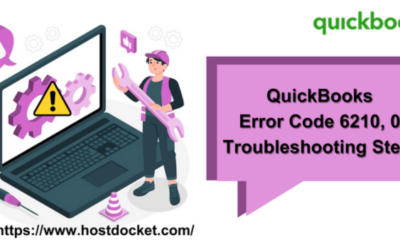 QuickBooks Error Code 6210, 0 – Updated Troubleshooting Steps