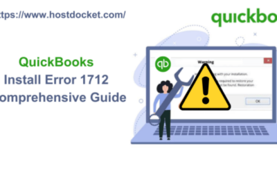 QuickBooks Install Error 1712 – Comprehensive Guide