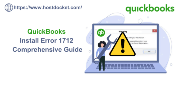 QuickBooks install error 1712
