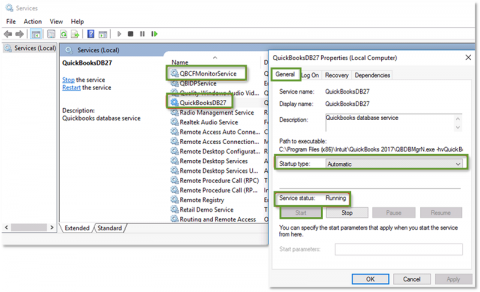 QuickBooksDBXX - QuickBooks error code 2002