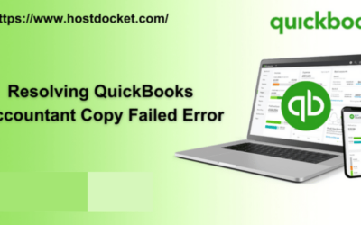 Resolving QuickBooks Accountant Copy Failed Error