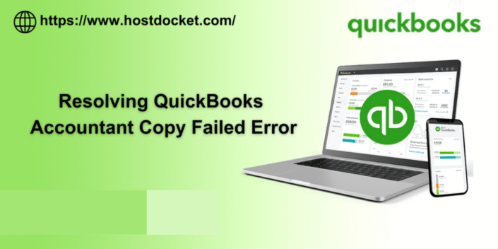 QuickBooks accountant copy failed