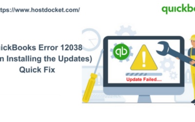 QuickBooks Error 12038 (When Installing the Updates) – Quick Fix