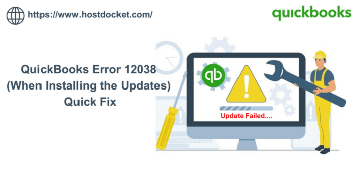 QuickBooks error 12038 Update Failed