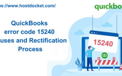 QuickBooks error 15240 – Causes and Rectification Process
