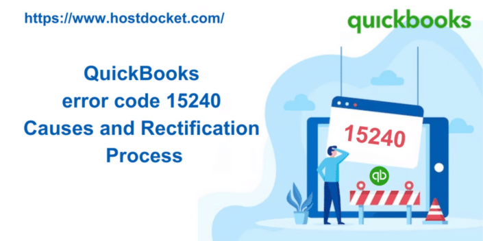 QuickBooks error 15240