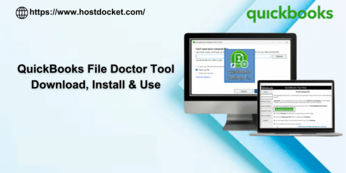 QuickBooks file doctor tool