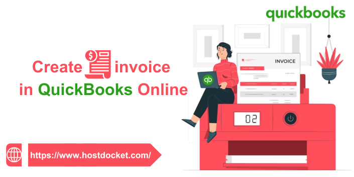 Create an invoice in QuickBooks Online