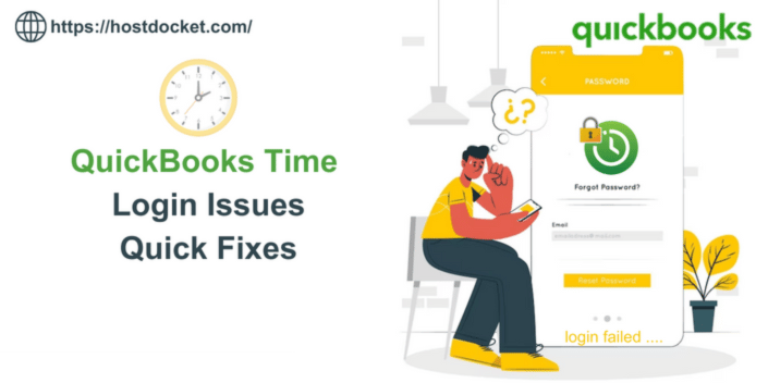 QuickBooks Time login issues