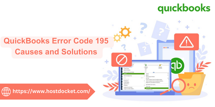 QuickBooks error code 195