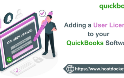 Adding a User License to your QuickBooks Software