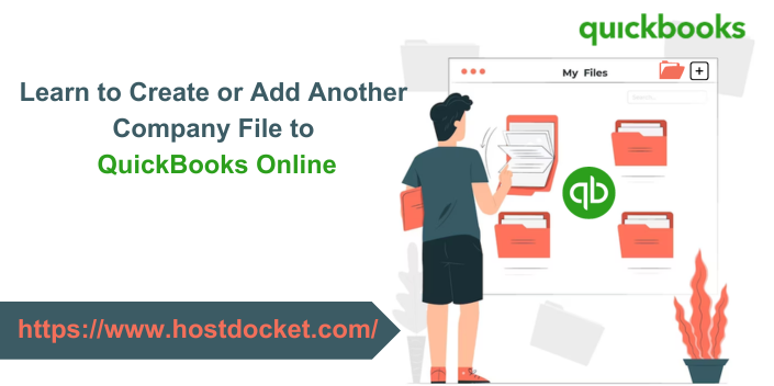 Create or add another company file to QuickBooks Online (1)