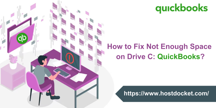 Not Enough Space on Drive C QuickBooks