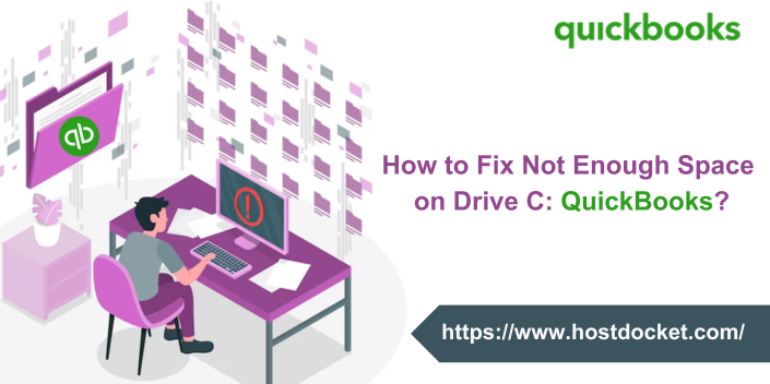 How to Fix Not Enough Space on Drive C: QuickBooks?